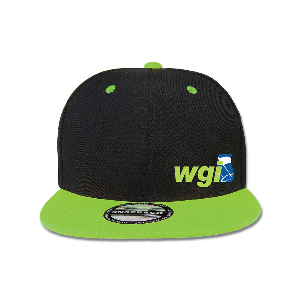 WGI True Sport Flat Bill Cap