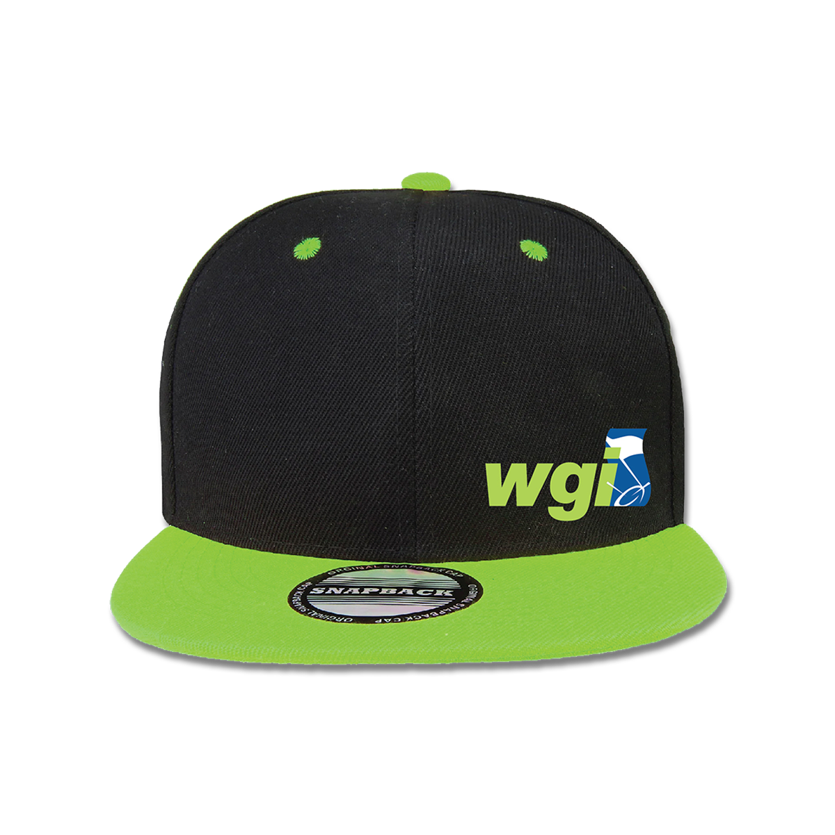WGI True Sport Flat Bill Cap