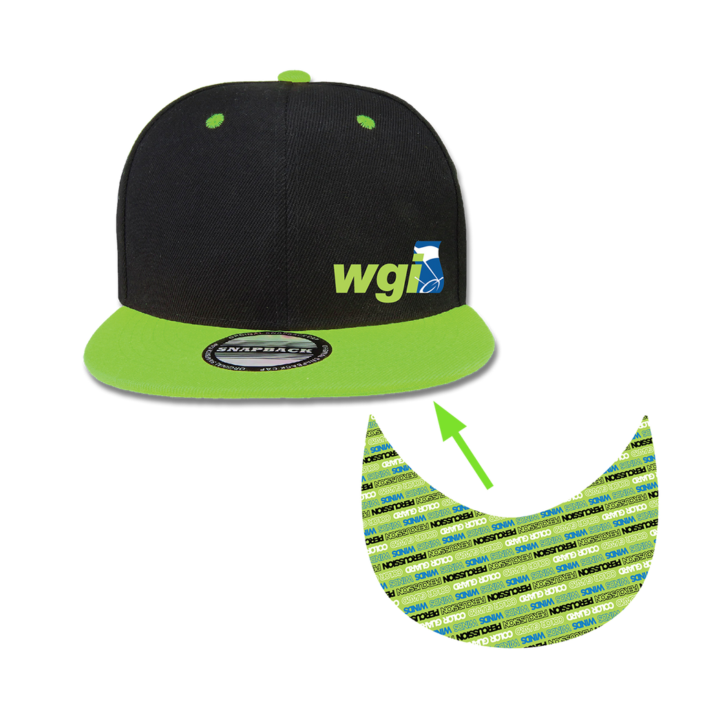 WGI True Sport Flat Bill Cap