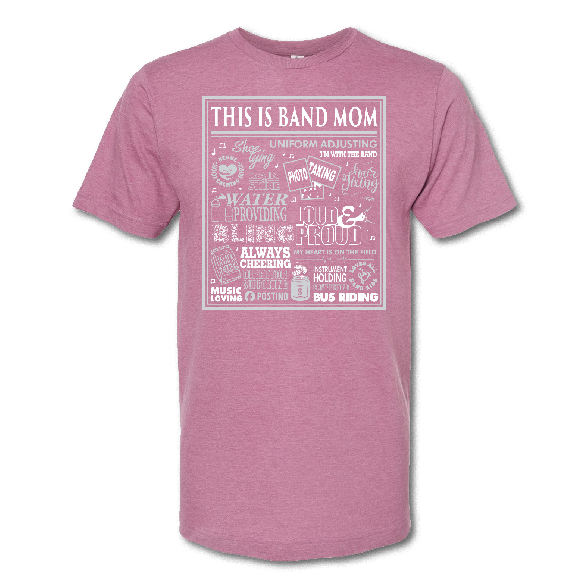 This is Band Mom T-Shirt