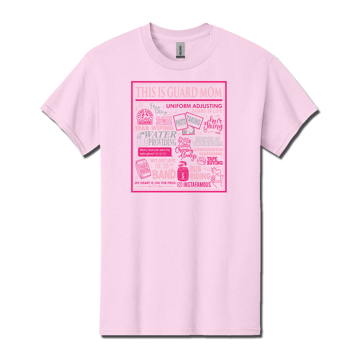 This is Guard Mom T-Shirt