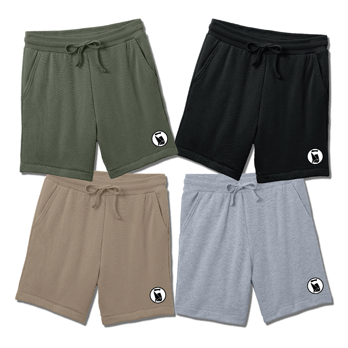 WGI 1978 Jogger Shorts - Multiple Colors