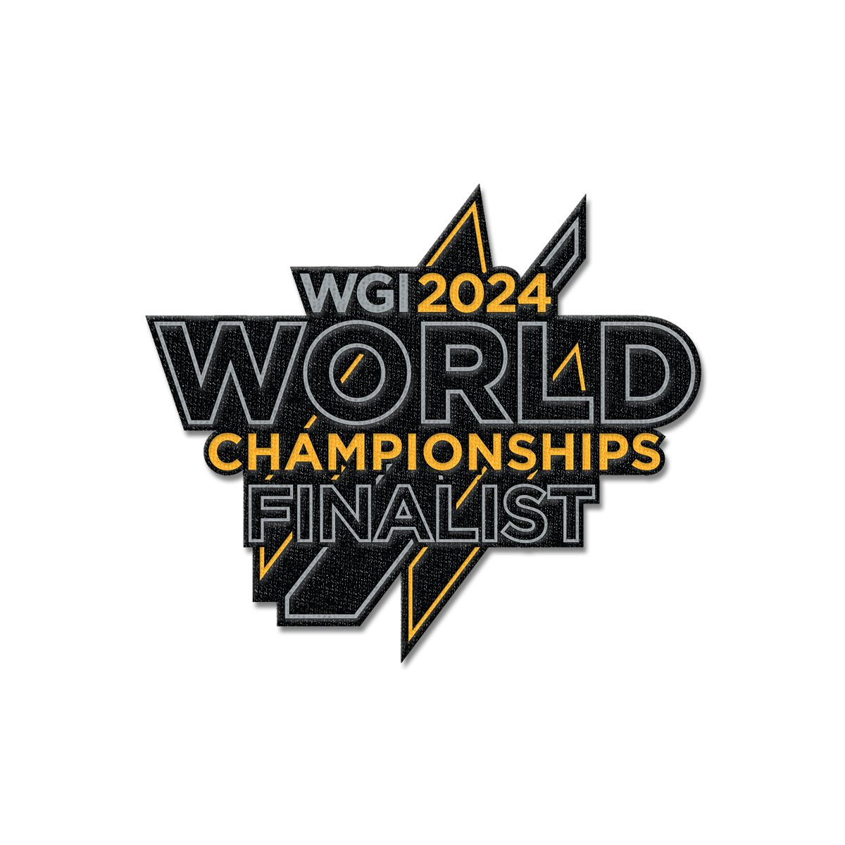 WGI 2024 World Championships Finalist Patch