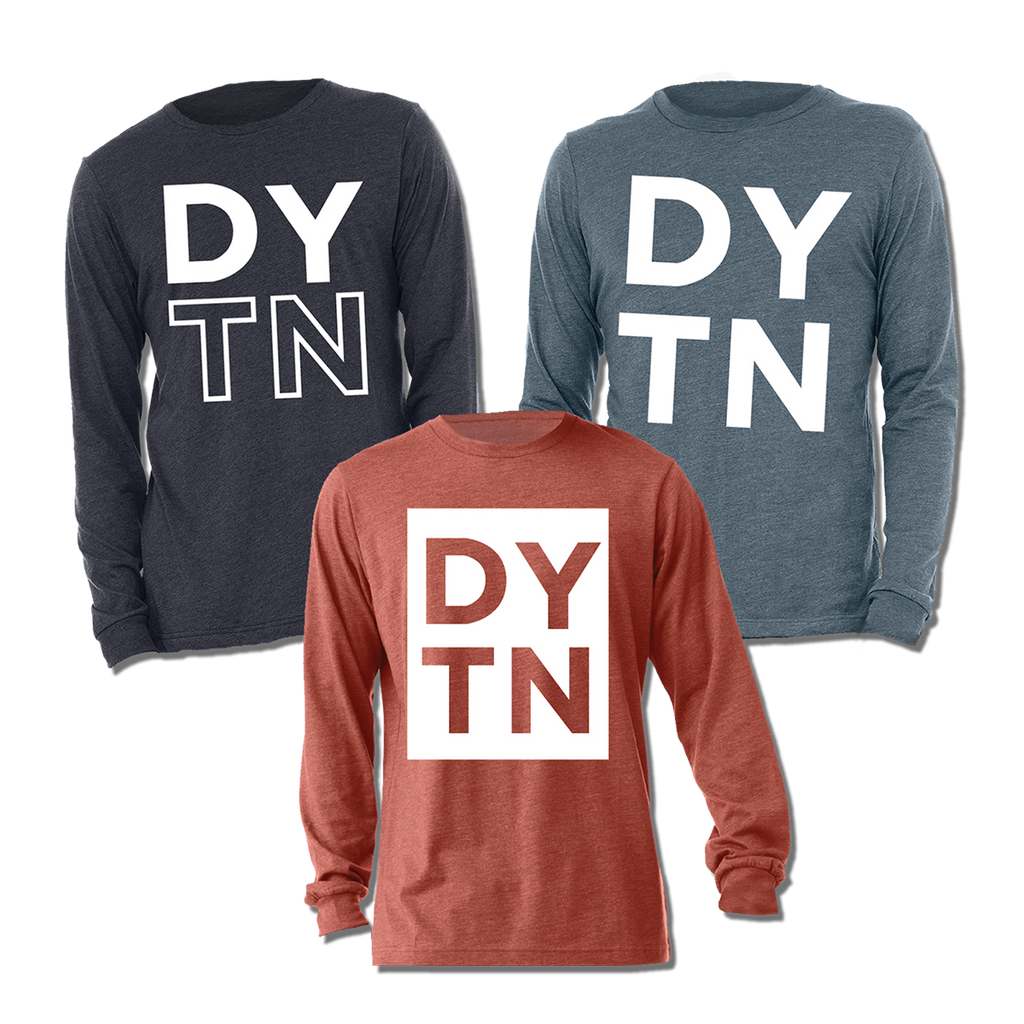 WGI DYTN Long Sleeve - Multiple Colors