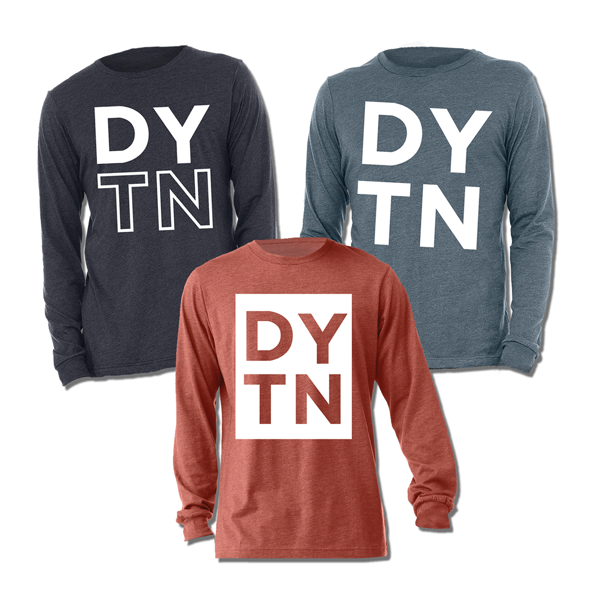 WGI DYTN Long Sleeve - Multiple Colors