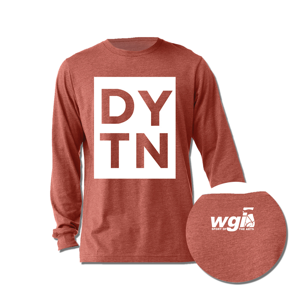 WGI DYTN Long Sleeve - Multiple Colors