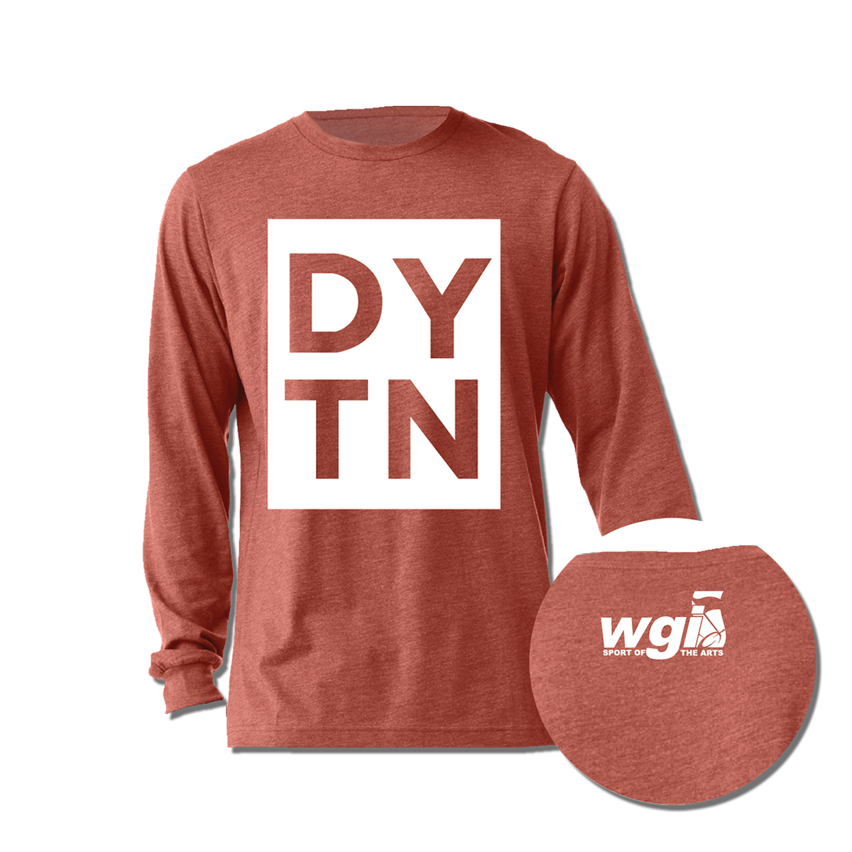 WGI DYTN Long Sleeve - Multiple Colors