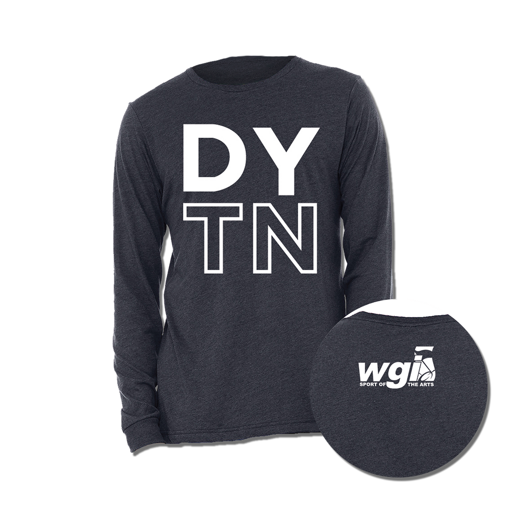 WGI DYTN Long Sleeve - Multiple Colors
