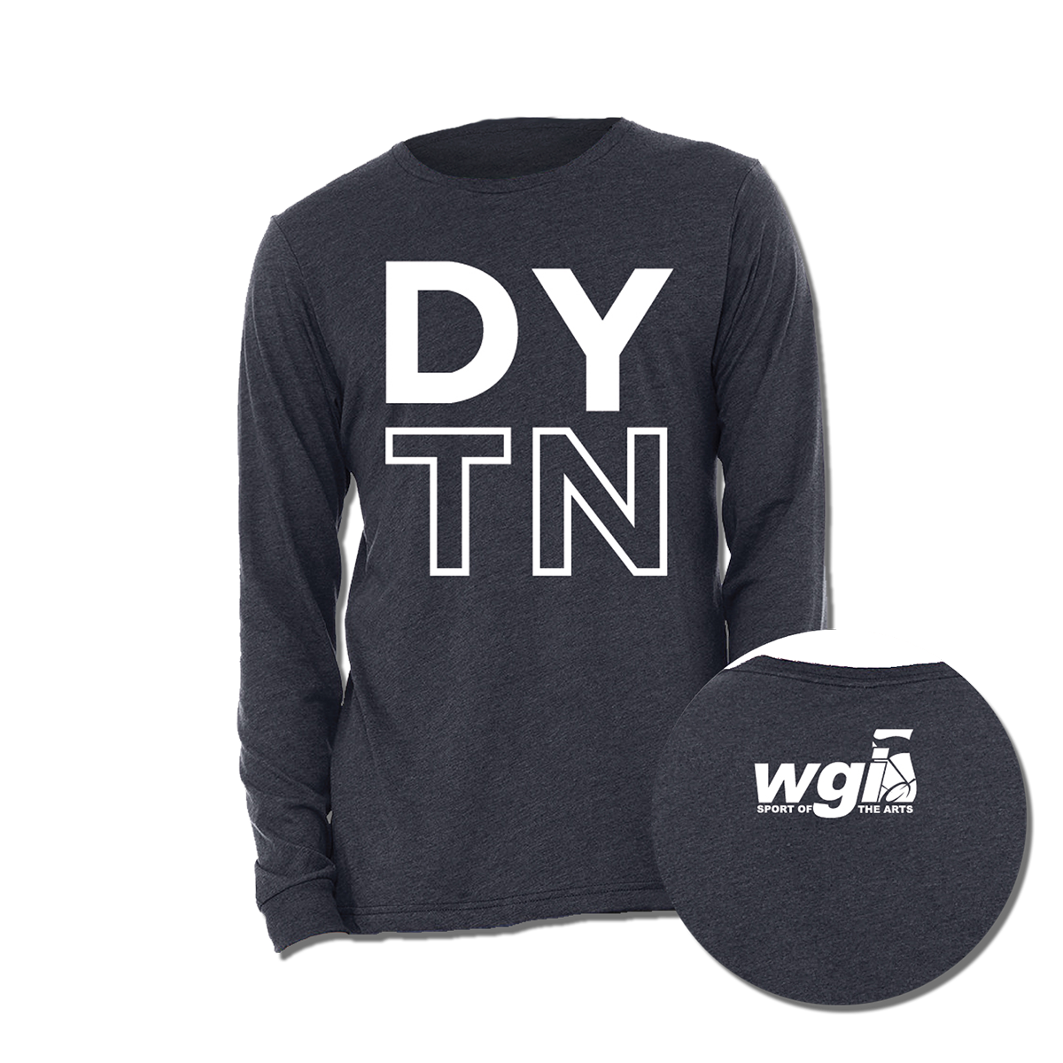 WGI DYTN Long Sleeve - Multiple Colors