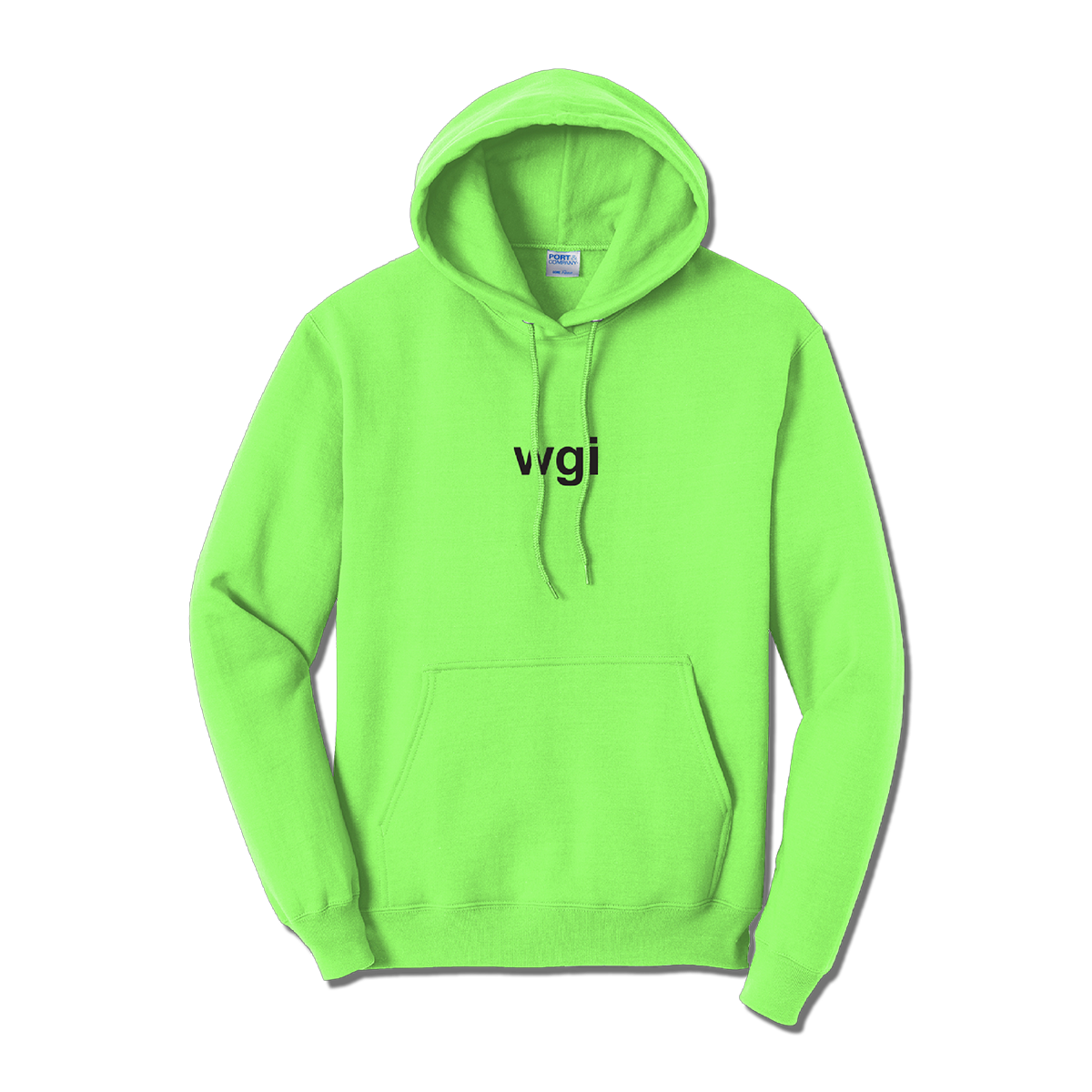 WGI Neon Hoodie