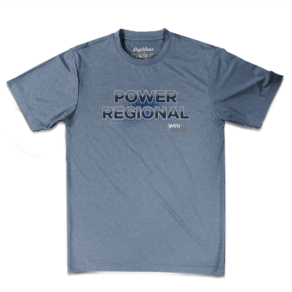 WGI 2024 Power Regional Performance T-Shirt