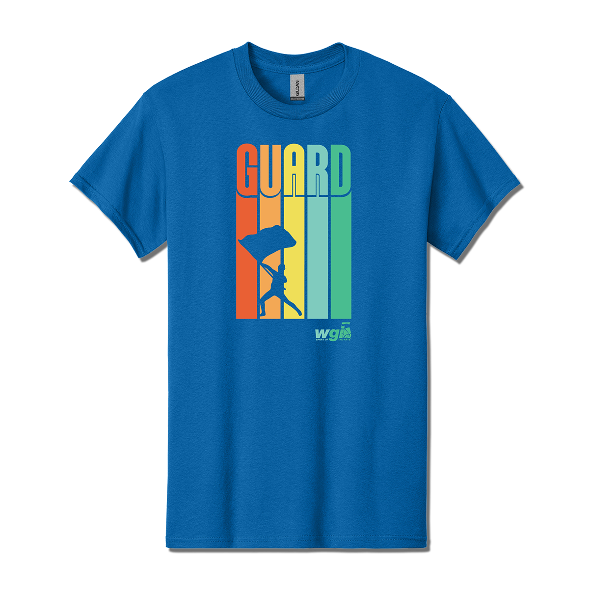 WGI Guard Retro T-Shirt