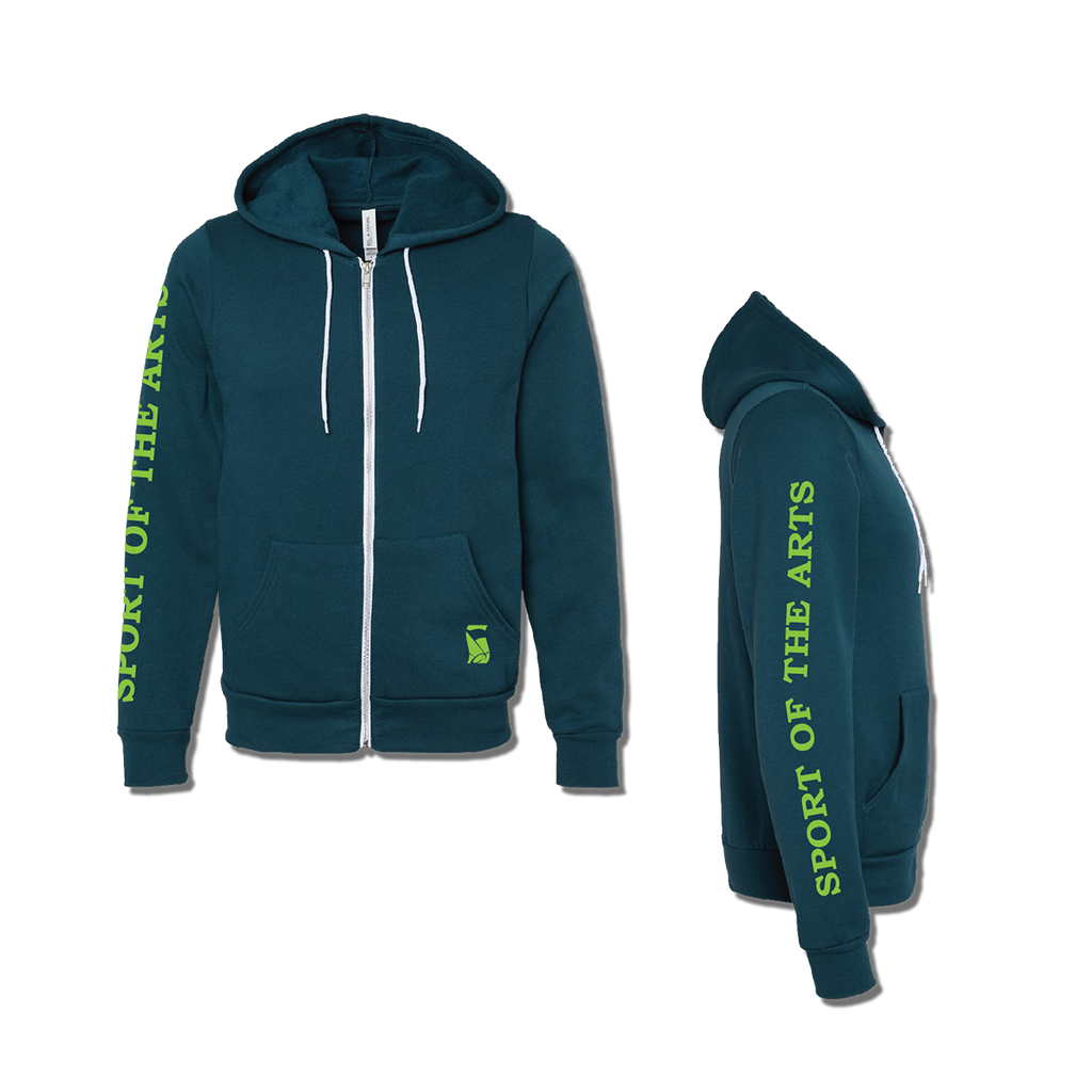 WGI Sport of the Arts Full Zip Hoodie - Multiple Colors