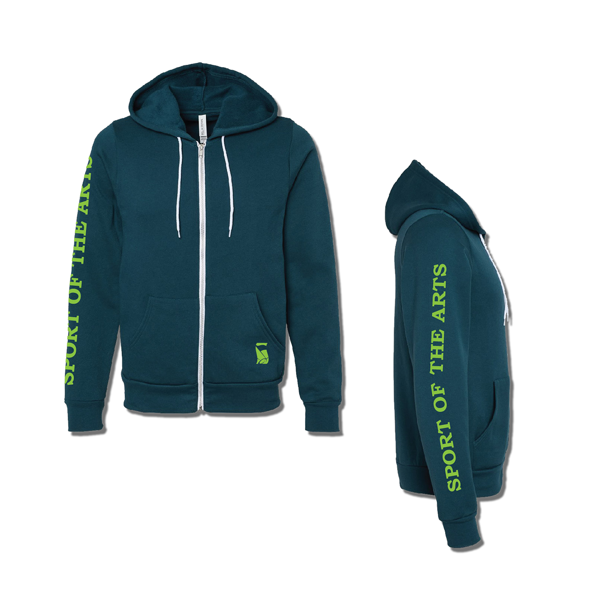 WGI Sport of the Arts Full Zip Hoodie - Multiple Colors