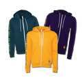 WGI Sport of the Arts Full Zip Hoodie - Multiple Colors