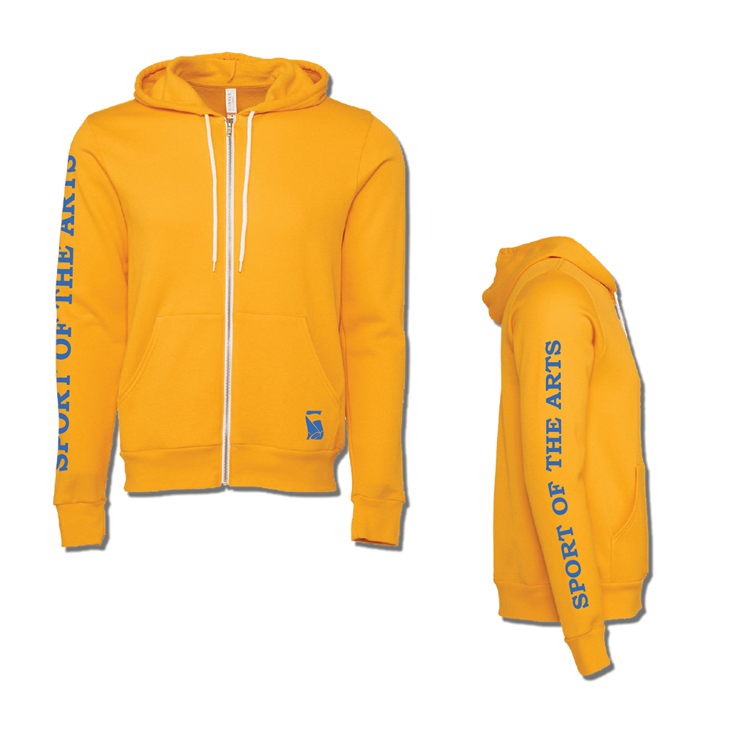 WGI Sport of the Arts Full Zip Hoodie - Multiple Colors