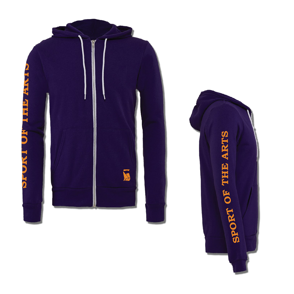 WGI Sport of the Arts Full Zip Hoodie - Multiple Colors