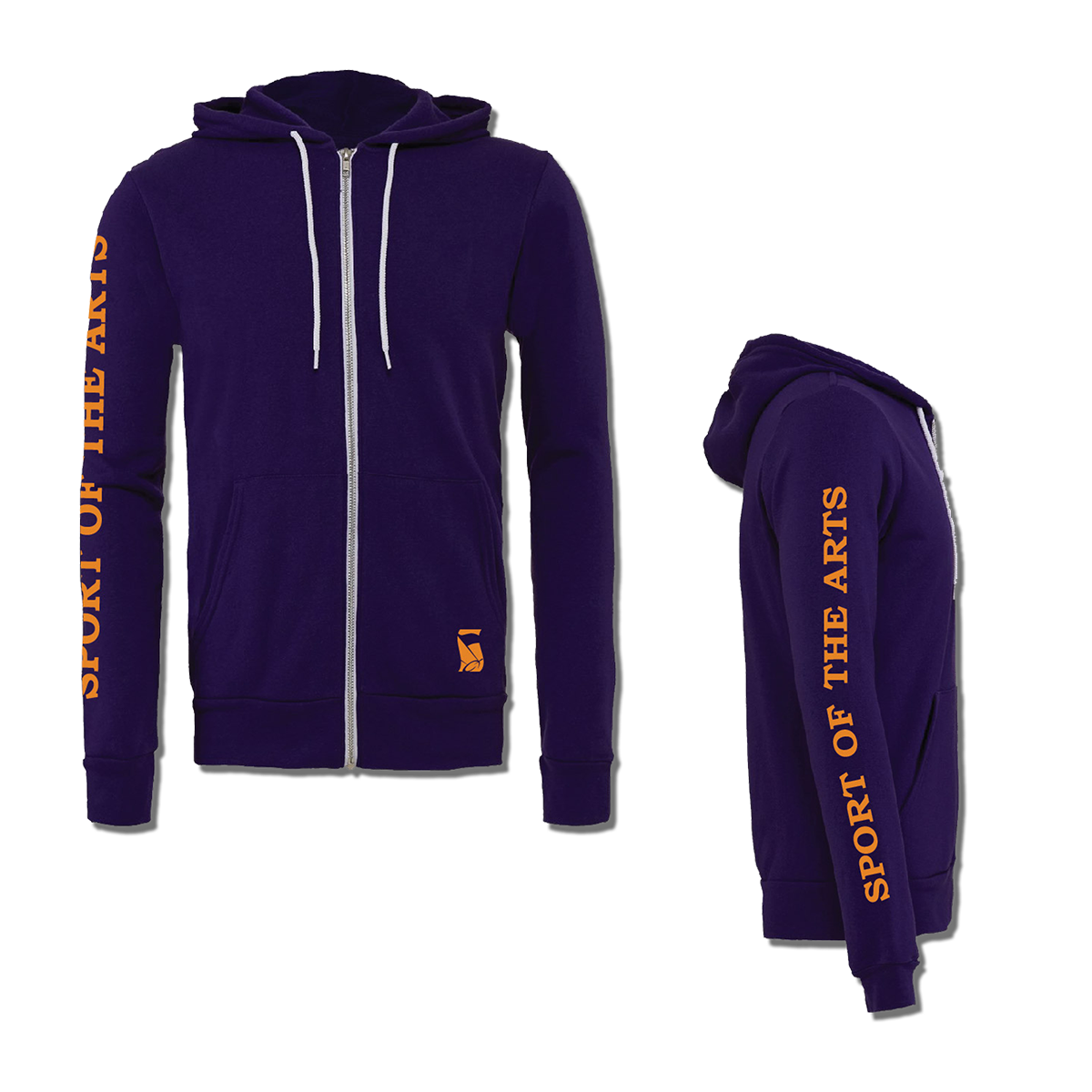 WGI Sport of the Arts Full Zip Hoodie - Multiple Colors