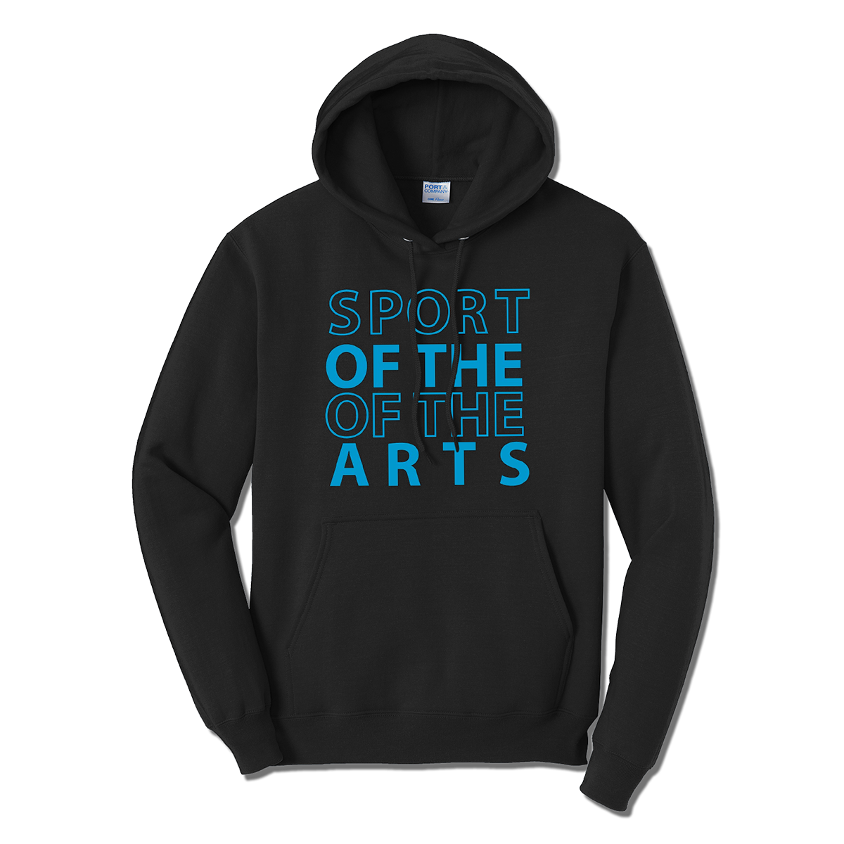 WGI Sport of the Arts Neon Print Hoodie