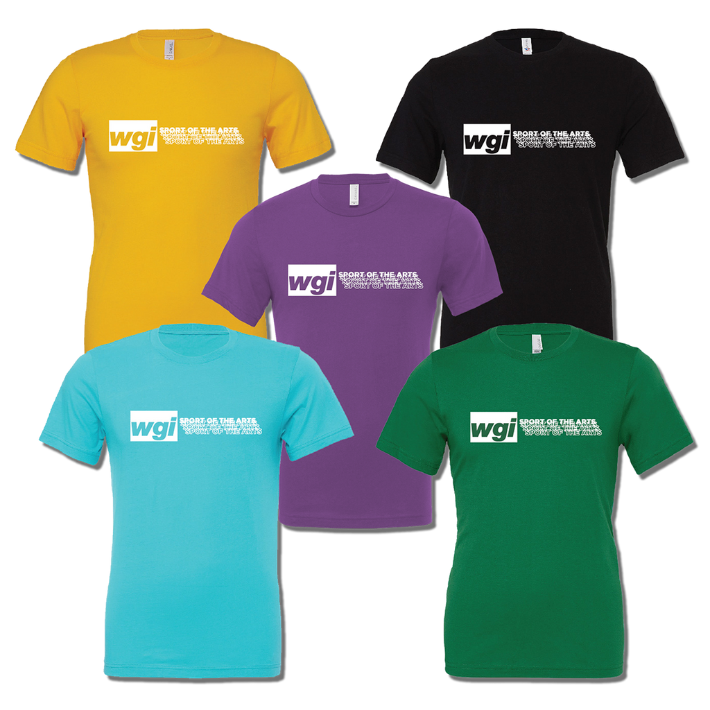 WGI Sport of the Arts Repeat T-Shirt - Multiple Colors