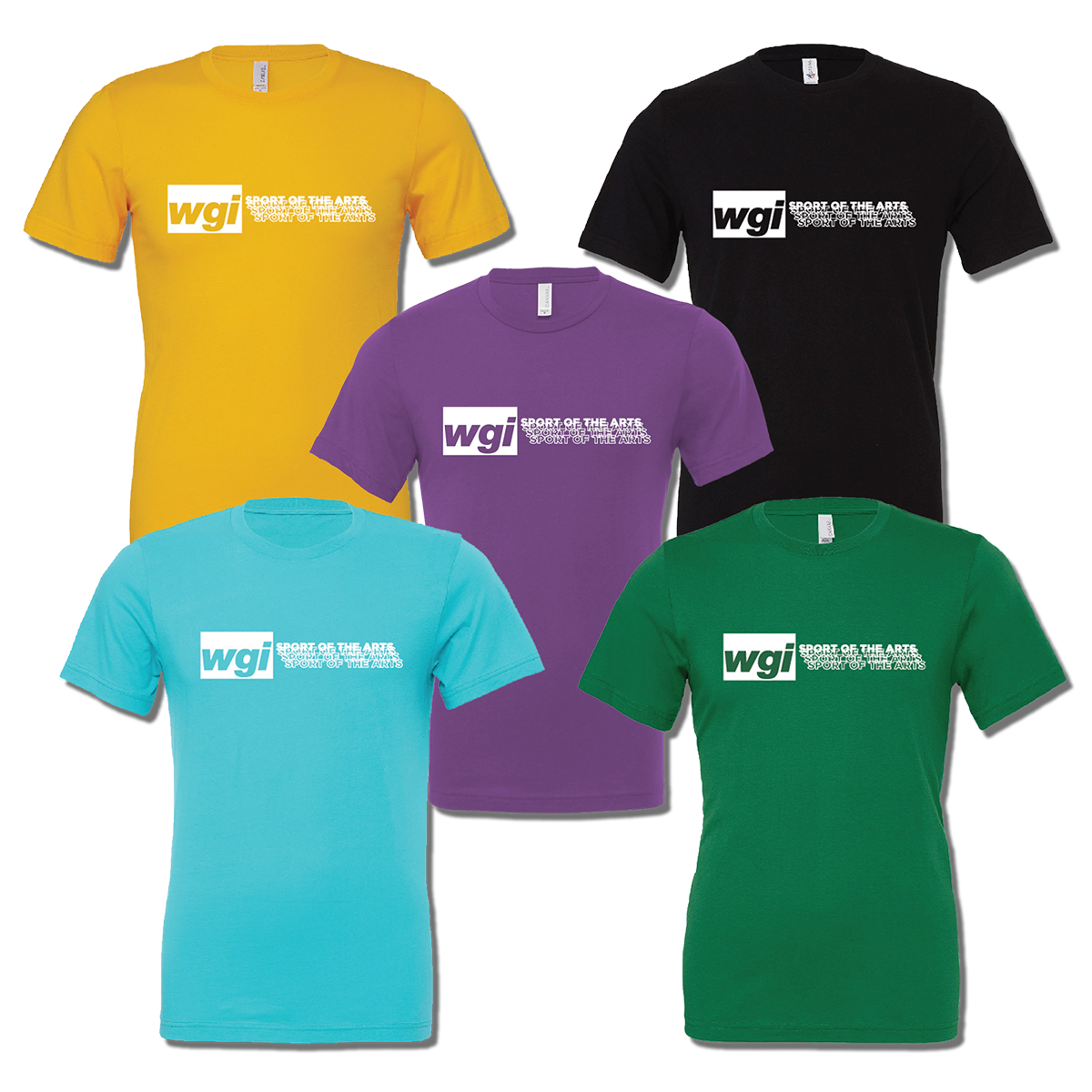 WGI Sport of the Arts Repeat T-Shirt - Multiple Colors