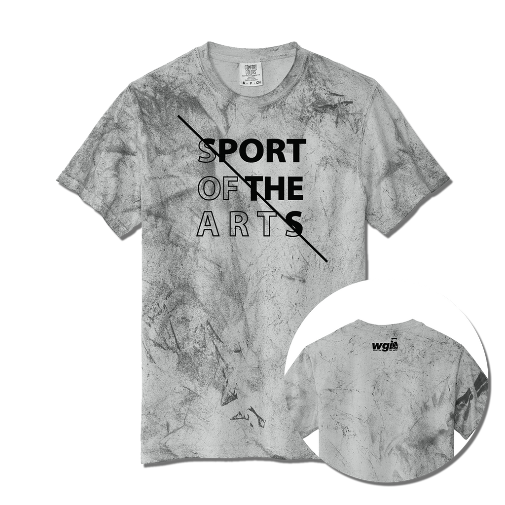 WGI Sport of the Arts  Split T-Shirt