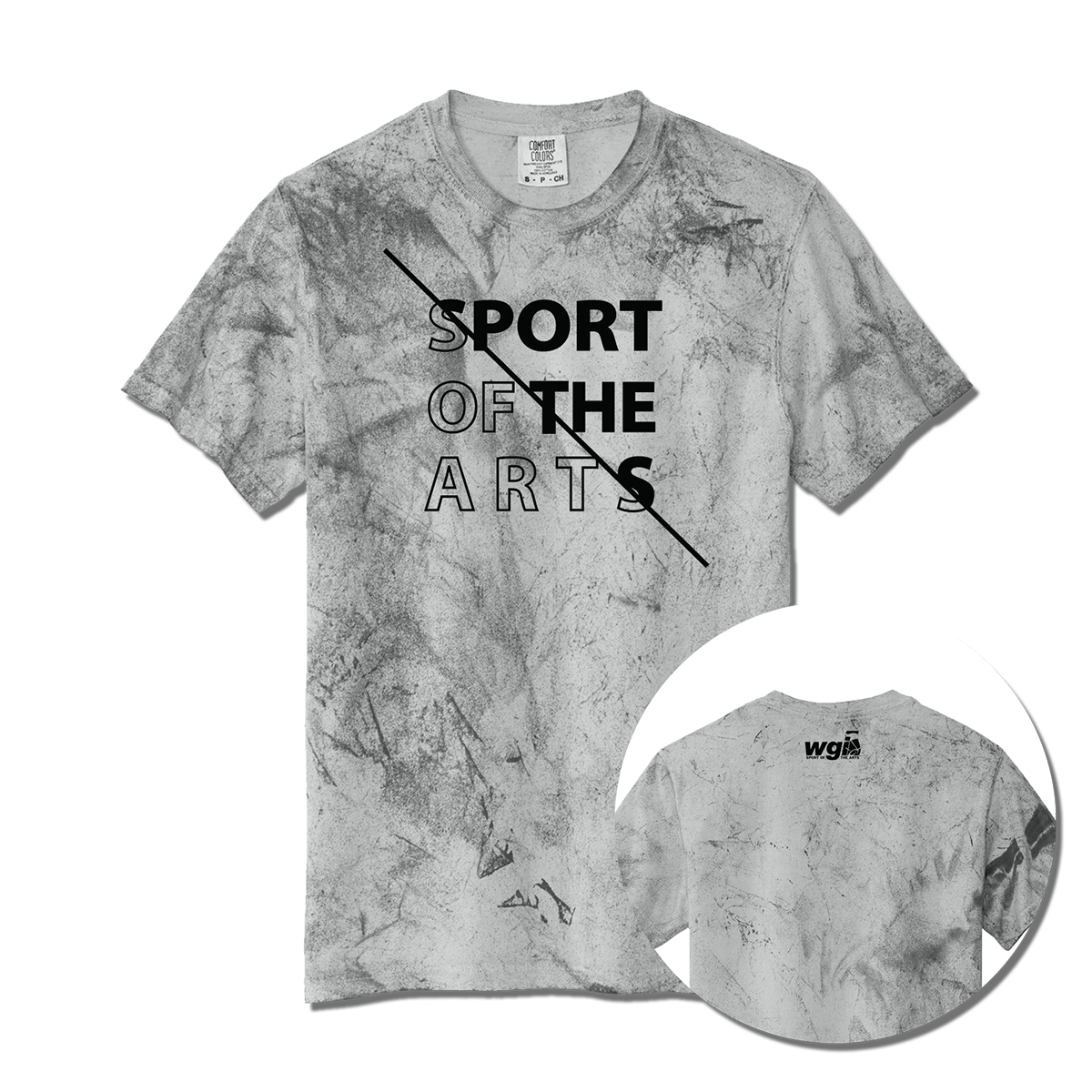 WGI Sport of the Arts  Split T-Shirt