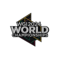 WGI 2024 World Championships Patch