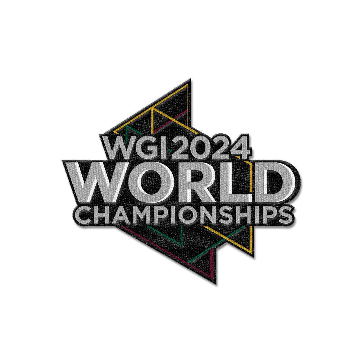 WGI 2024 World Championships Patch
