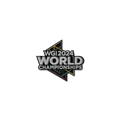 WGI 2024 World Championships Pin