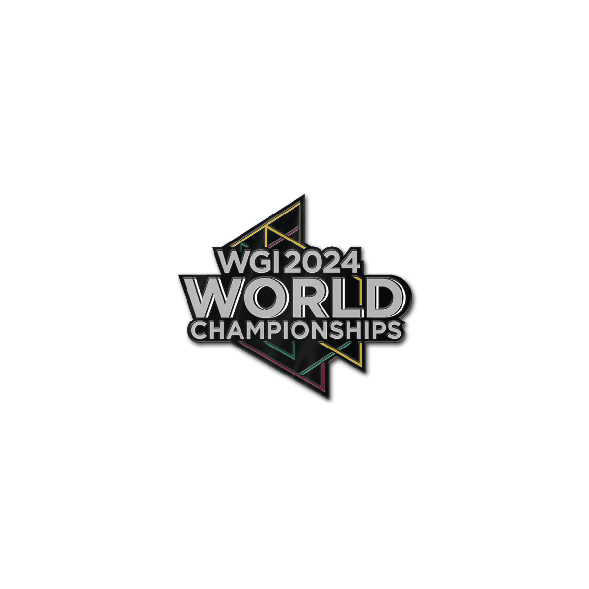 WGI 2024 World Championships Pin