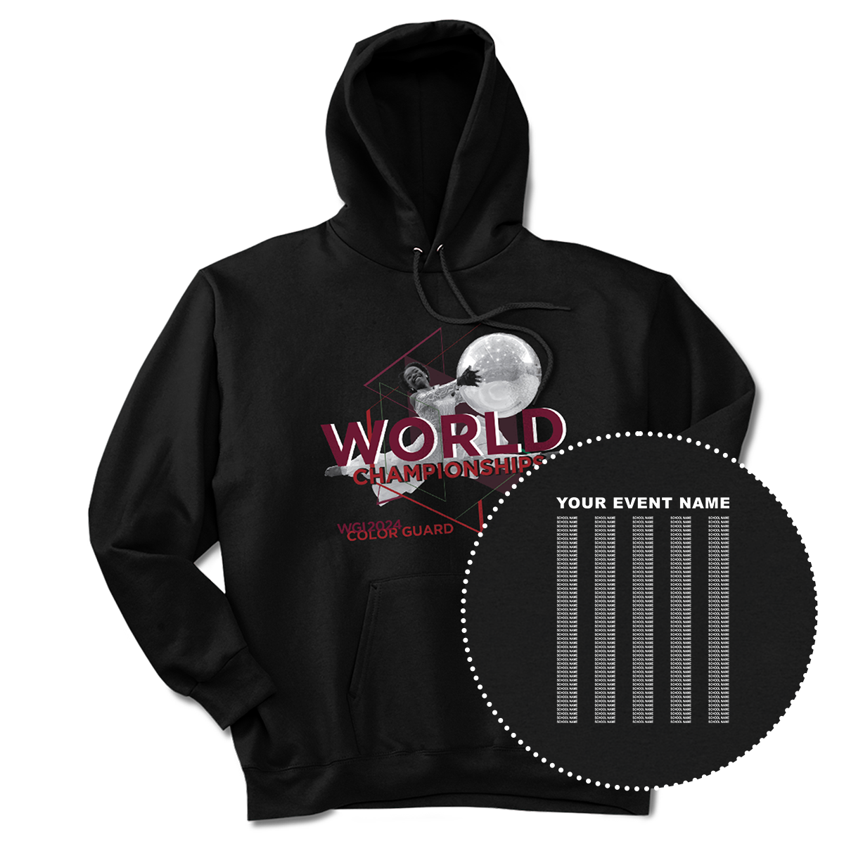 WGI 2024 Guard World Championship Hoodie