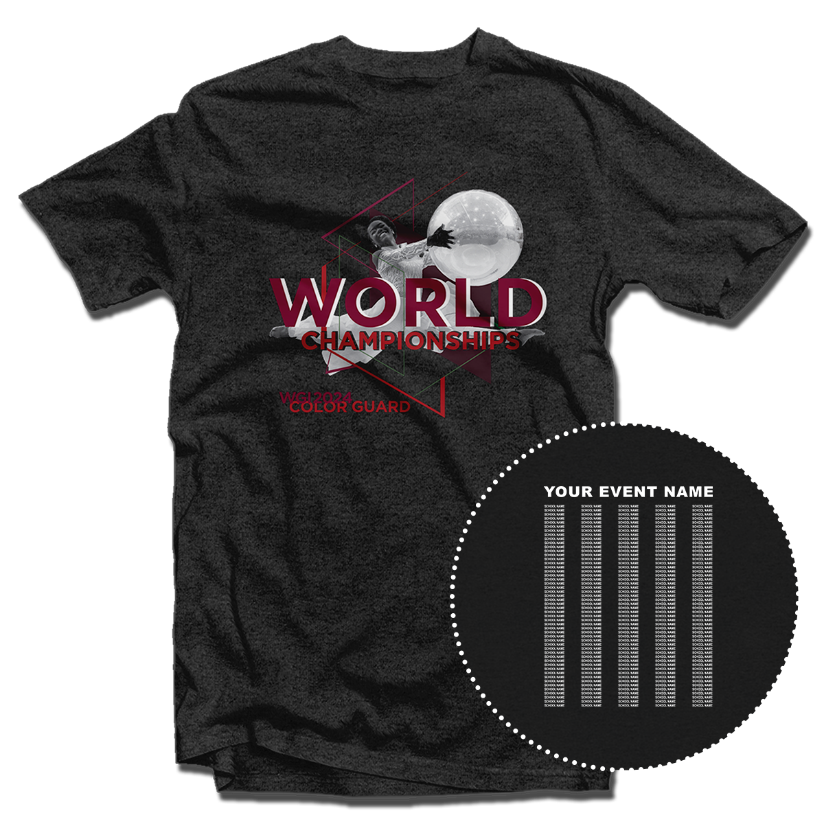 WGI 2024 Guard World Championship T-Shirt