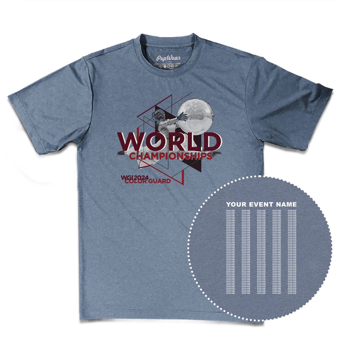 WGI 2024 Guard World Championship Performance T-Shirt