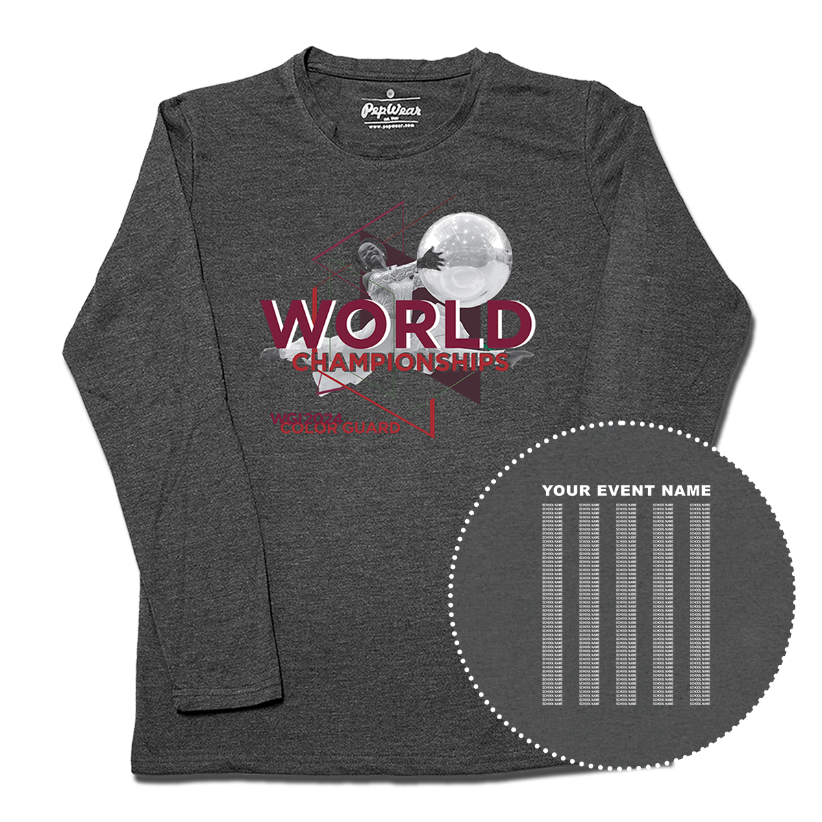 WGI 2024 Guard World Championship Long Sleeve