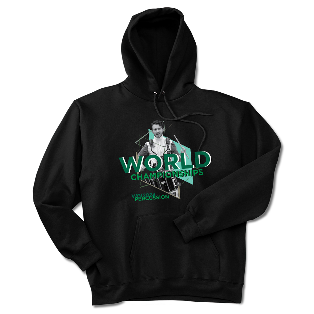 WGI 2024 Percussion World Championship Hoodie