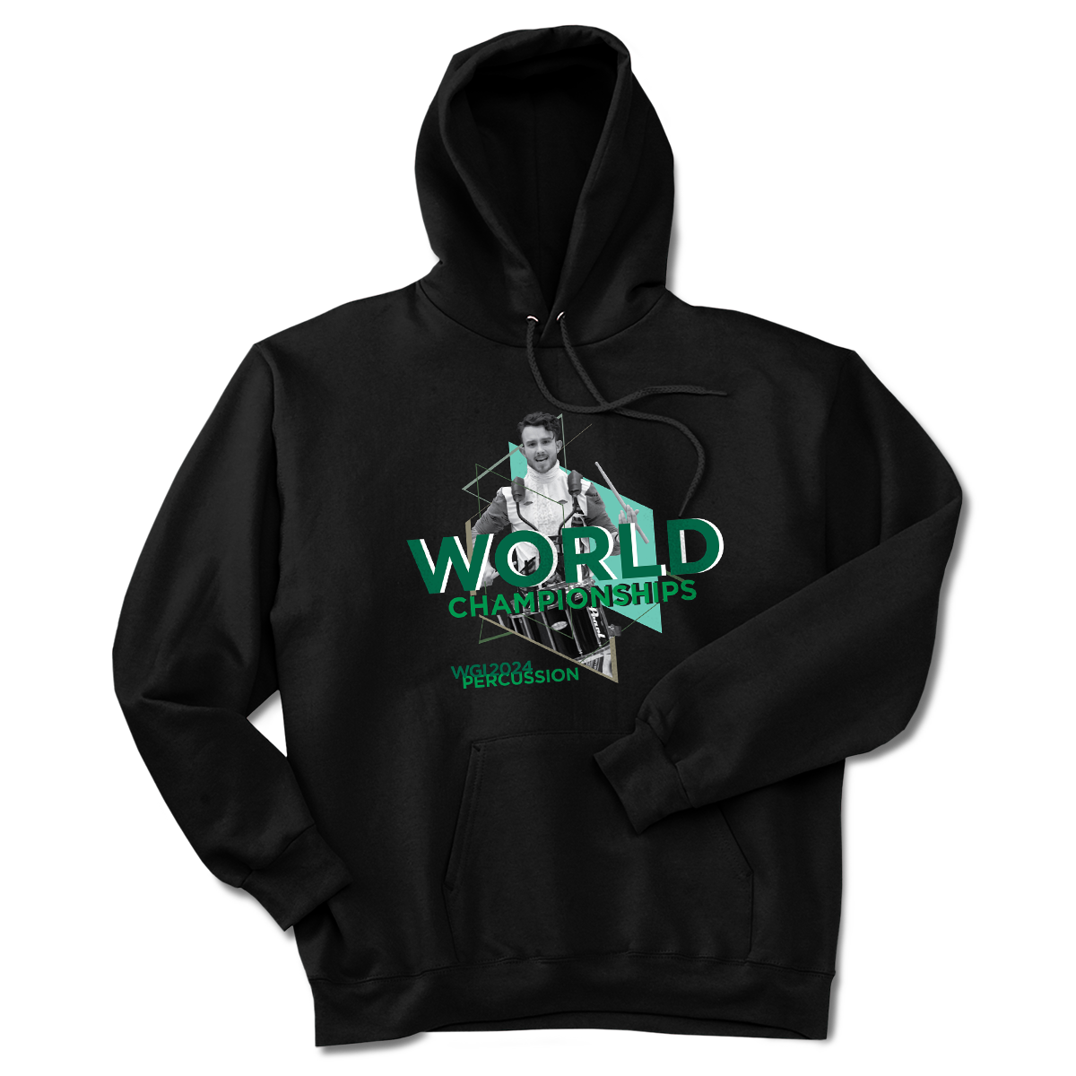 WGI 2024 Percussion World Championship Hoodie