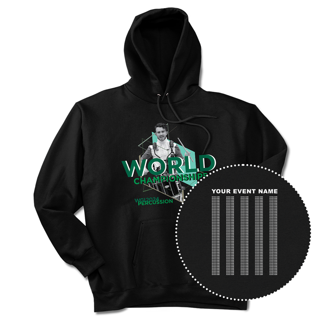 WGI 2024 Percussion World Championship Hoodie