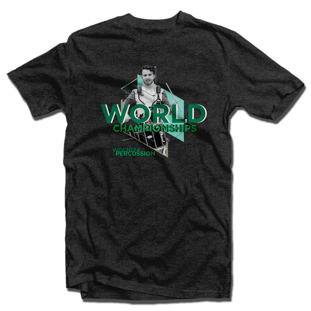 WGI 2024 Percussion World Championship T-Shirt