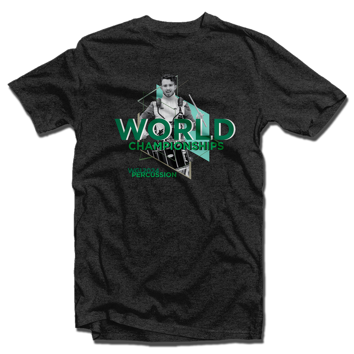 WGI 2024 Percussion World Championship T-Shirt