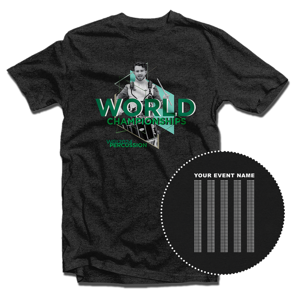 WGI 2024 Percussion World Championship T-Shirt