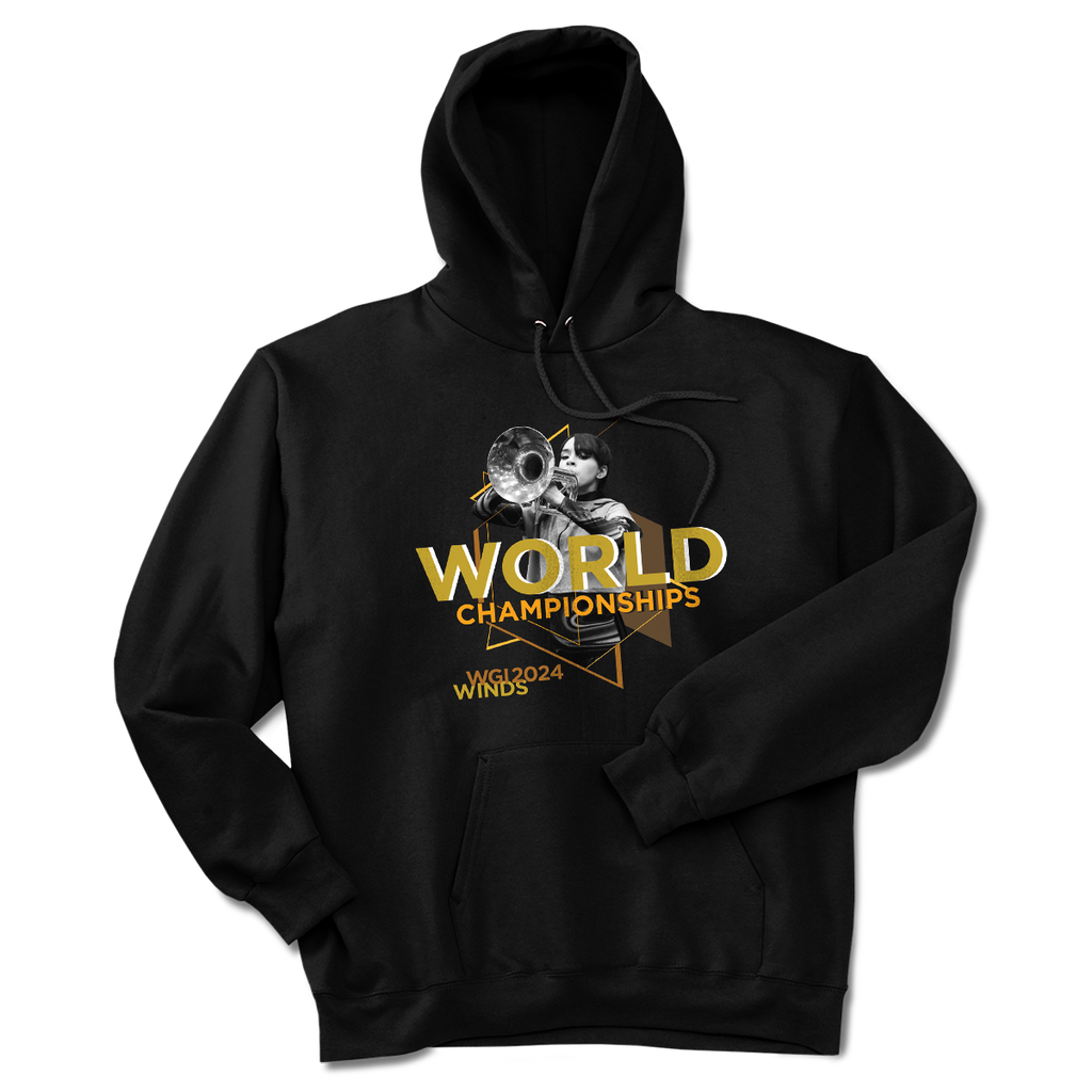 WGI 2024 Winds World Championship Hoodie