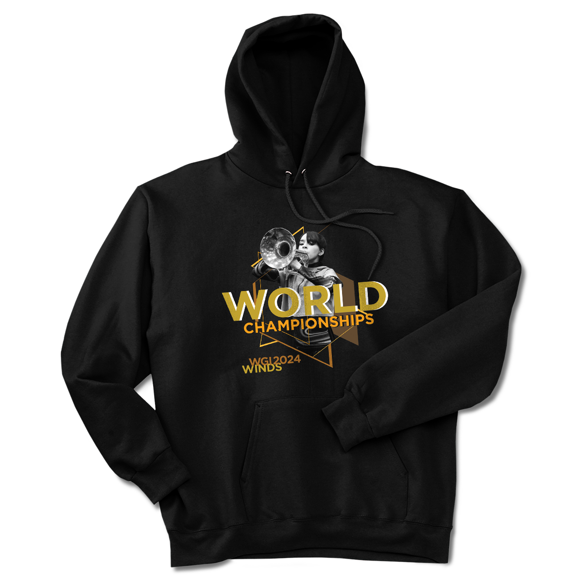 WGI 2024 Winds World Championship Hoodie