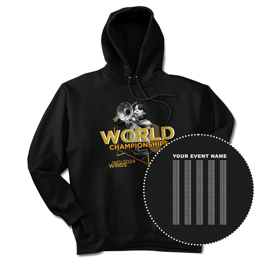 WGI 2024 Winds World Championship Hoodie