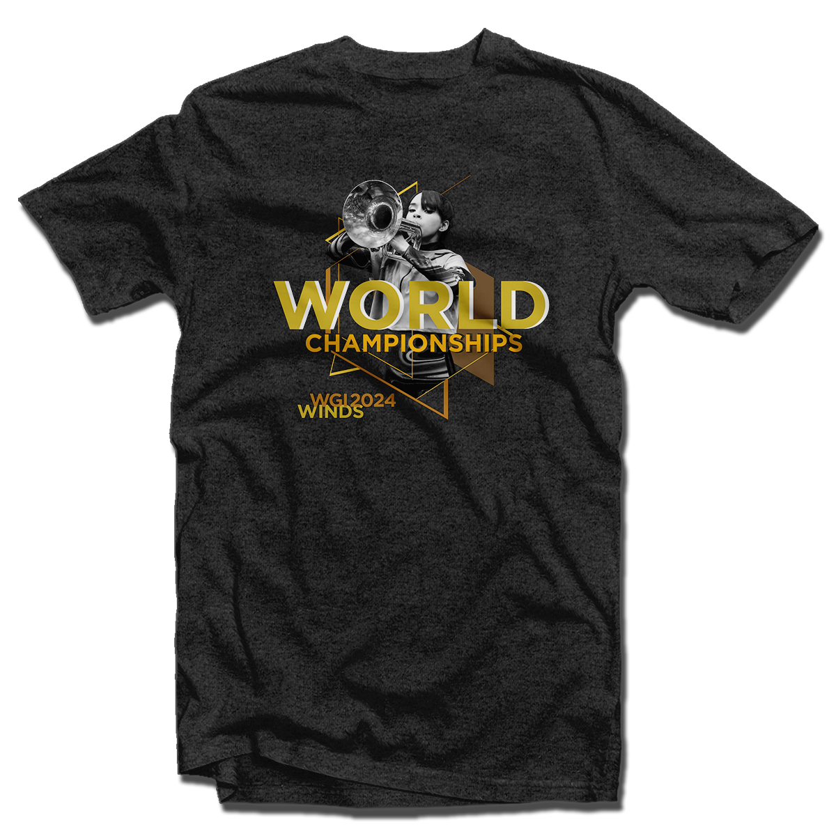 WGI 2024 Winds World Championship T-Shirt