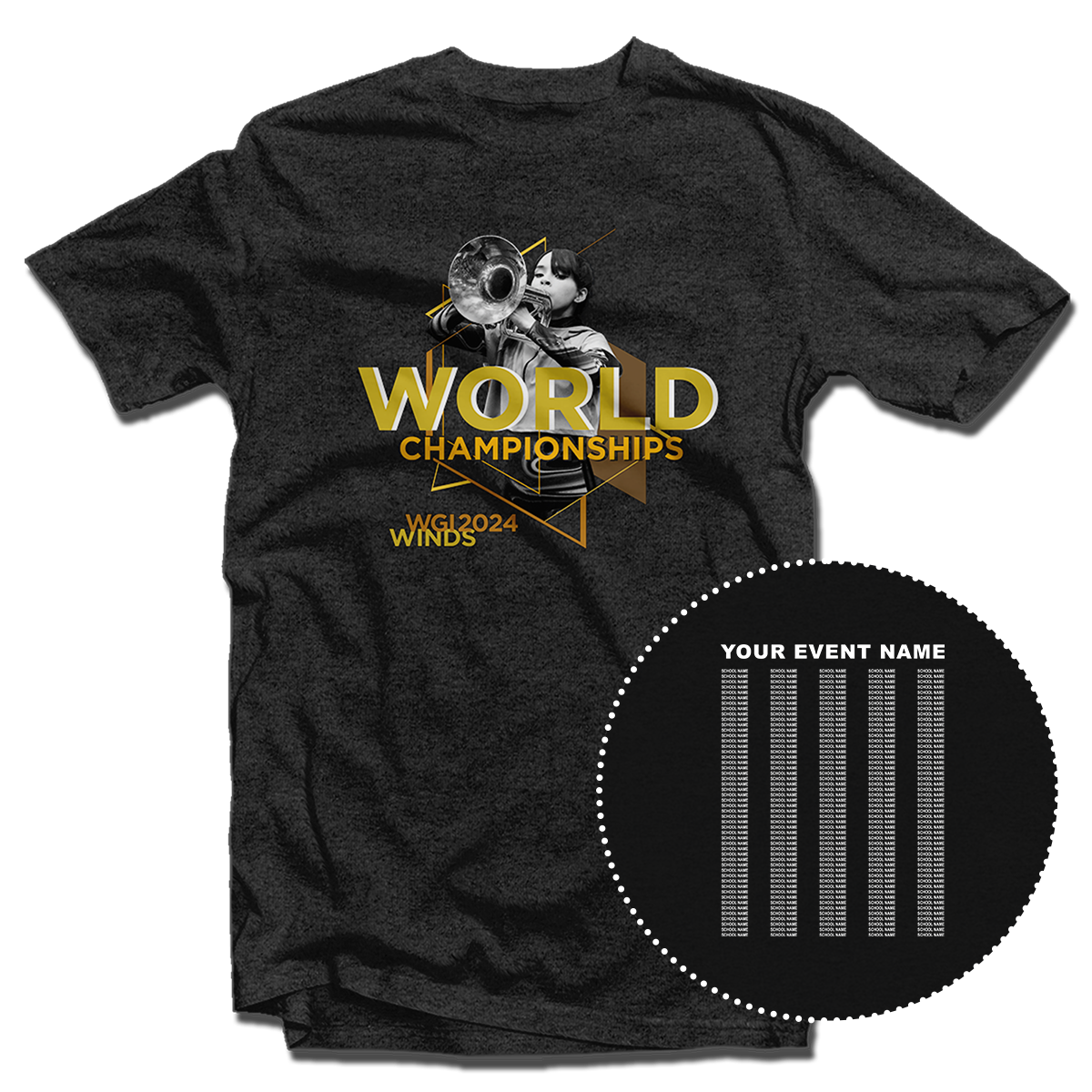WGI 2024 Winds World Championship T-Shirt