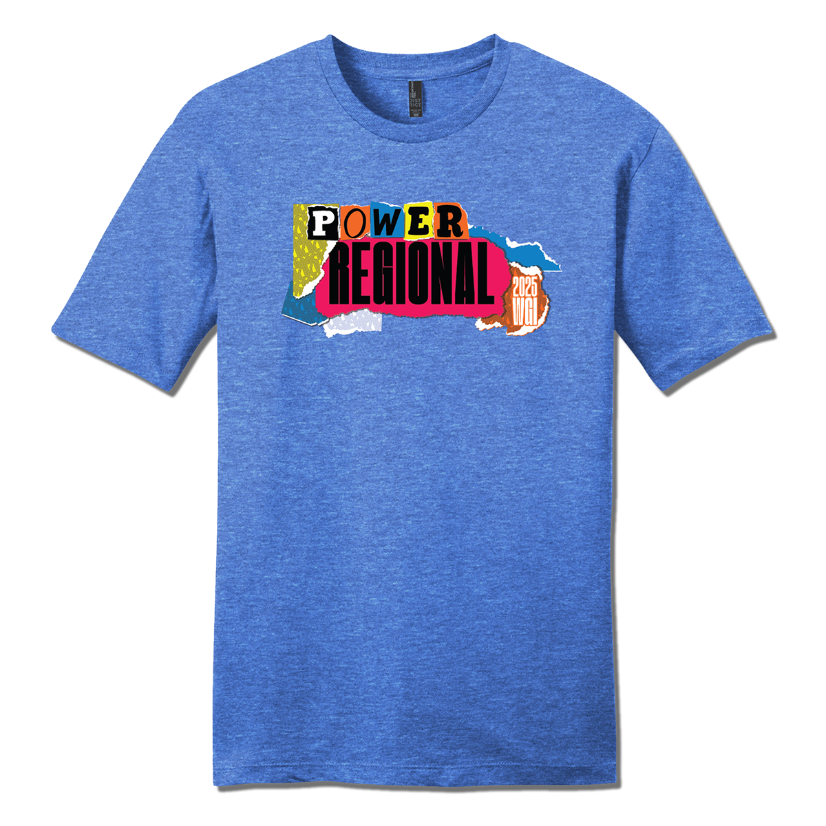 WGI 2025 Power Regional T-Shirt