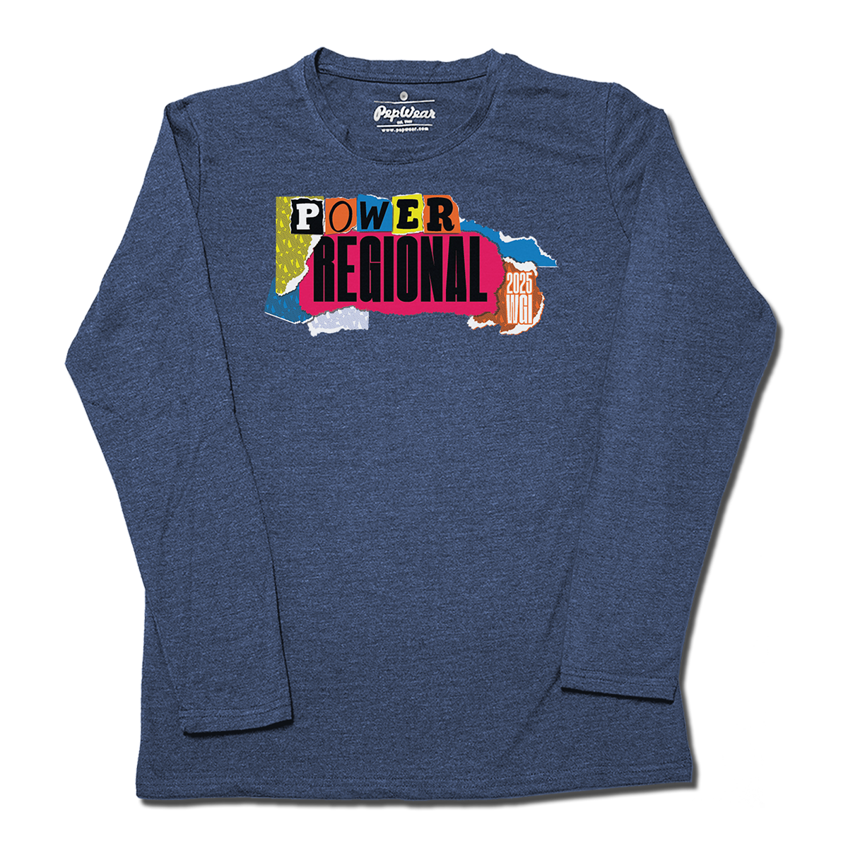 WGI 2025 Power Regional Long Sleeve