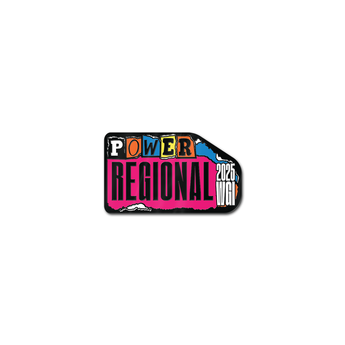 WGI 2025 Power Regional Pin