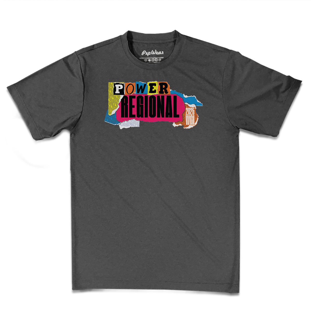 WGI 2025 Power Regional Performance T-Shirt